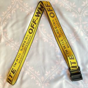“Off-white” women’s belt